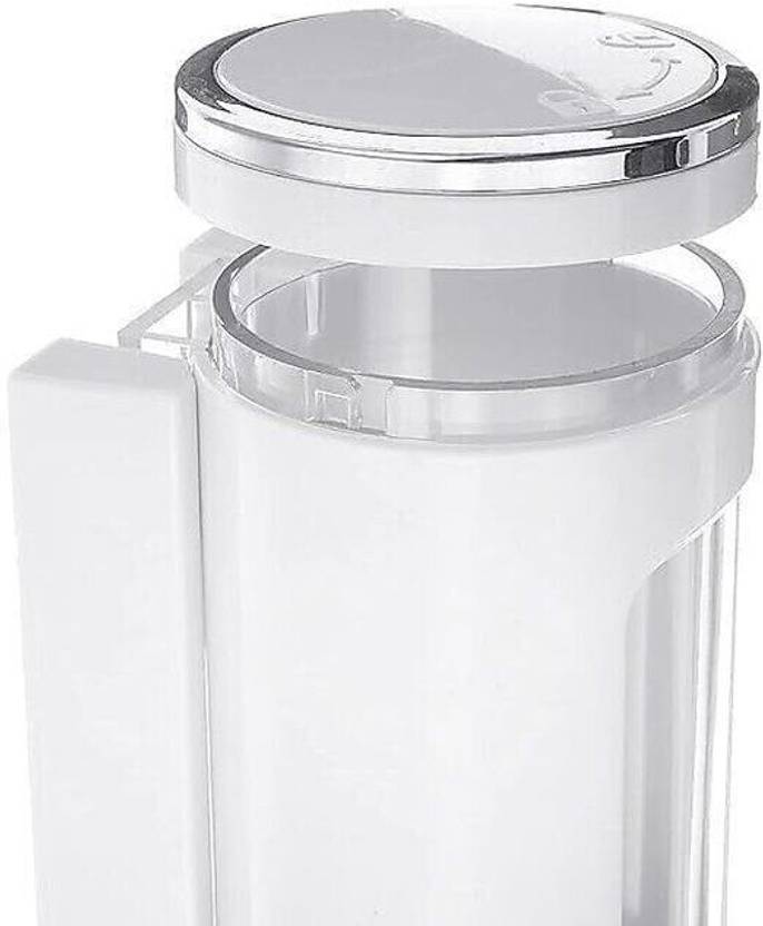 AMATRA Manual Touch Liquid Soap Dispenser 400 ml Conditioner, Gel, Foam, Liquid, Lotion, Sanitizer Stand, Shampoo, Soap Dispenser