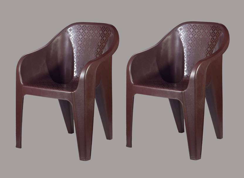 Aric technoplast Plastic Living Room Chair Price in India Buy Aric technoplast Plastic Living
