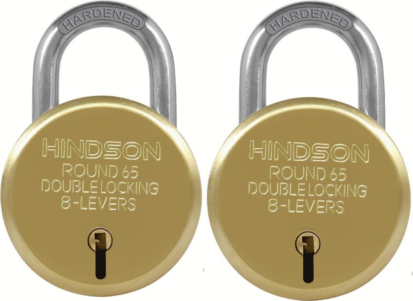 Godrej Navtal 6 Levers 3 Keys Lock (Gold) - Image 10