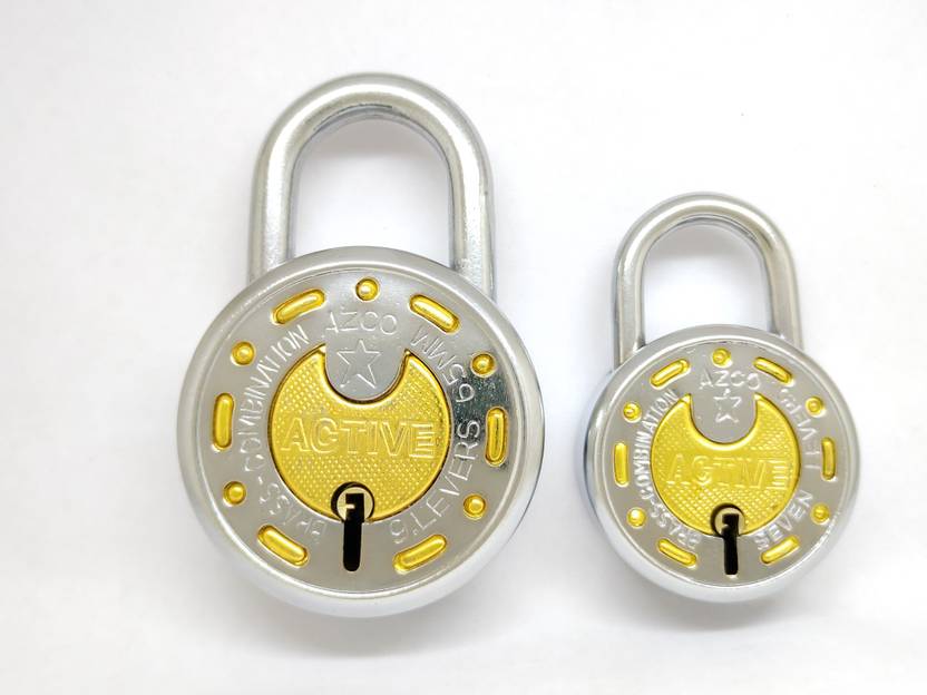 BUCKLER Azco Active- 65MM & 52MM padlcocks Padlock