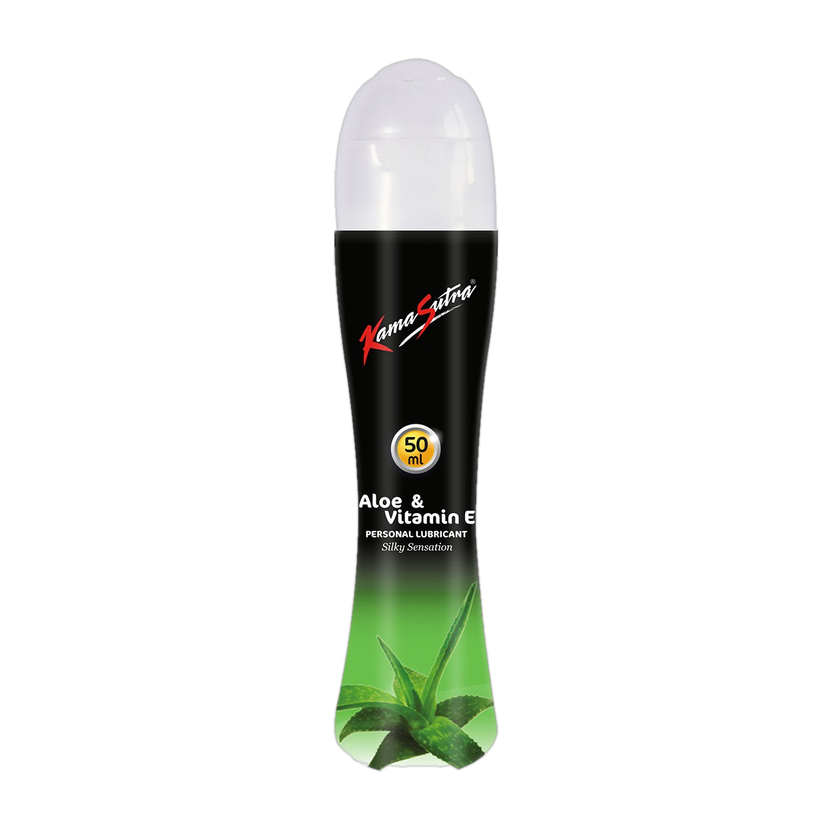 Kamasutra Personal Lubricant Aloevera and Vitamin E Lubricant