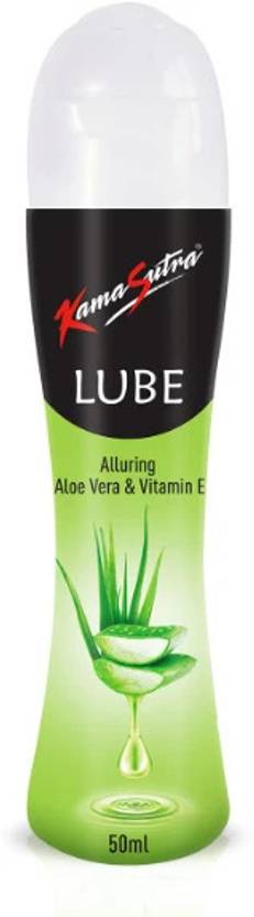 Kamasutra Aloe Vera and Vitamin E Lubricant| Compatible with Condoms & Toys | Silicon Free Lubricant