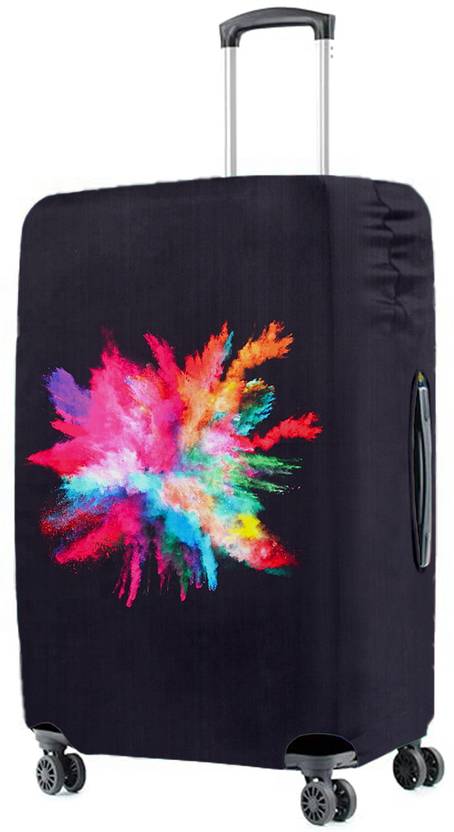Cortina Durable, waterproof, stretch-fit Protective Luggage Cover Travel Luggage Cover Spandex Suitcase Protector Washable Baggage Luggage Cover