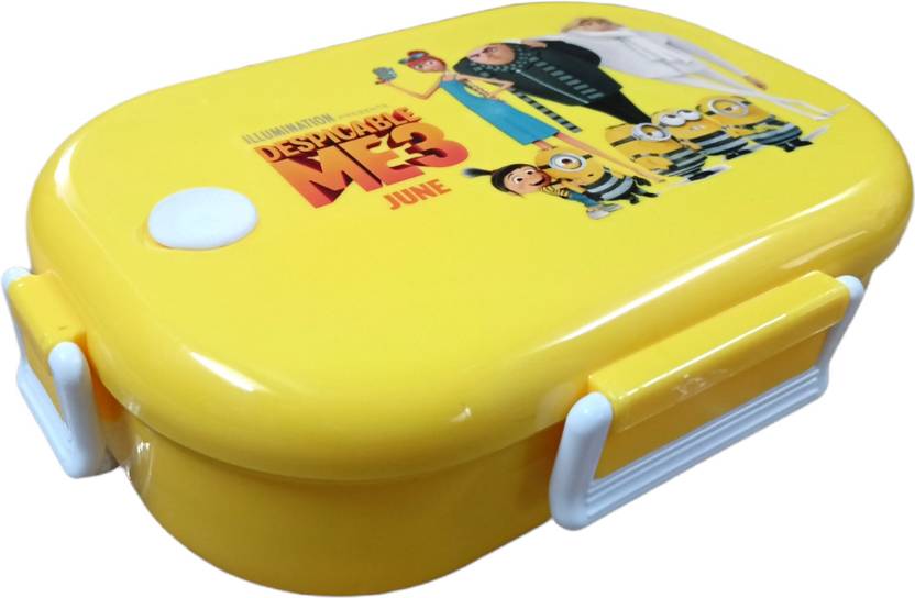 Hokista Lunch Box with Inner Steel Minions Lunch Box for