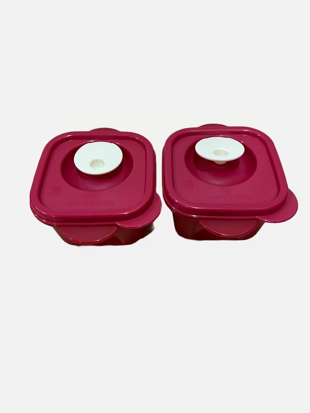 TUPPERWARE Crystal wave 2 Containers Lunch Box