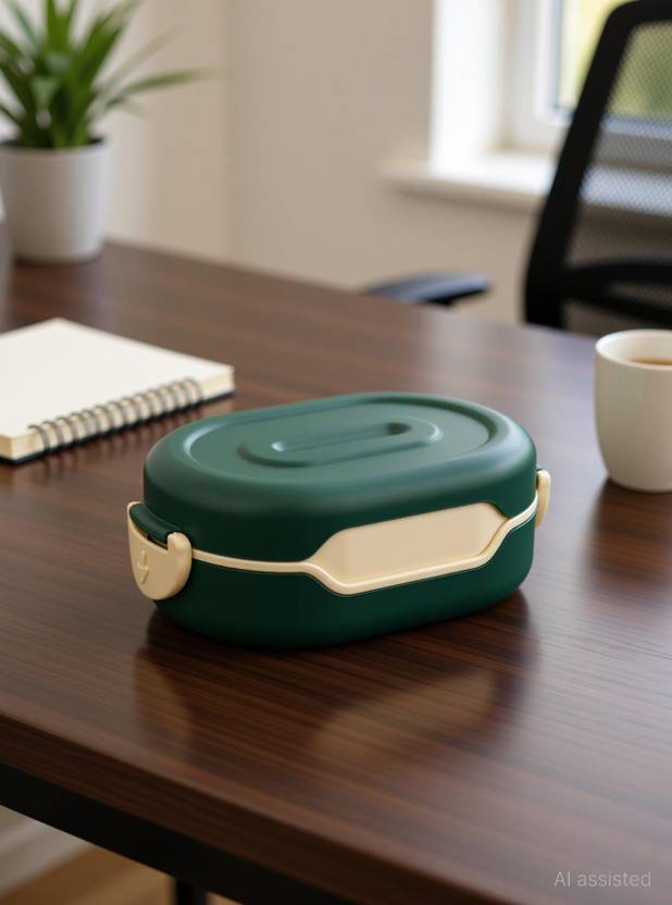 2Mech 2 Compartment tiffin box lunch box for kids Containers 1 Containers Plastic Office Lunch Box