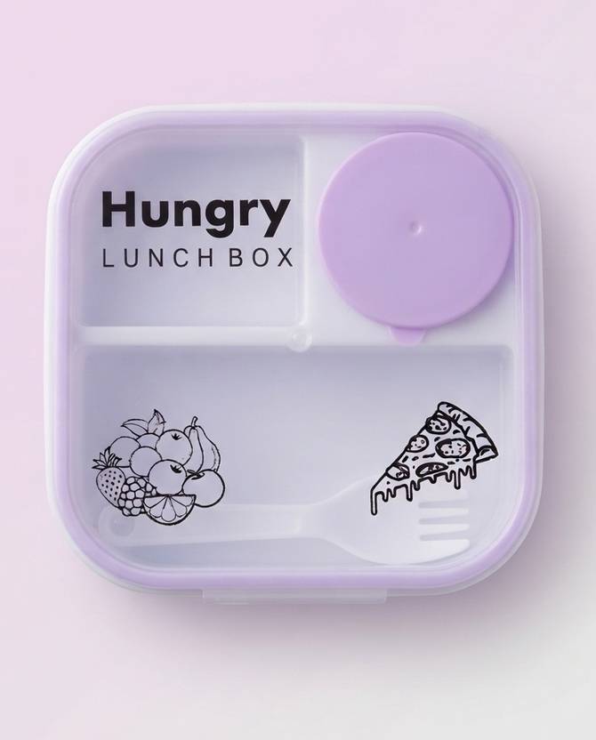 Cgsr 001 4 Containers Plastic School Lunch Box