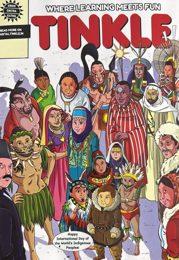 Tinkle Kids magazine August 2025 Magazines