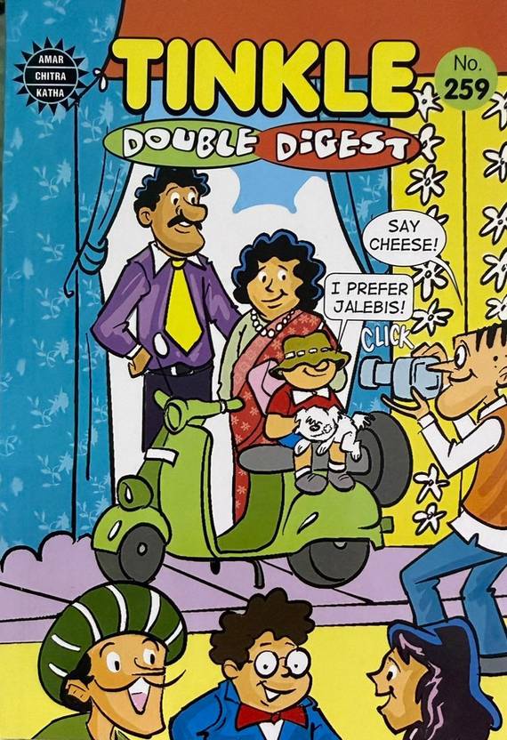 Tinkle Double Digest magazine No. 259 July 2026 Release Magazines