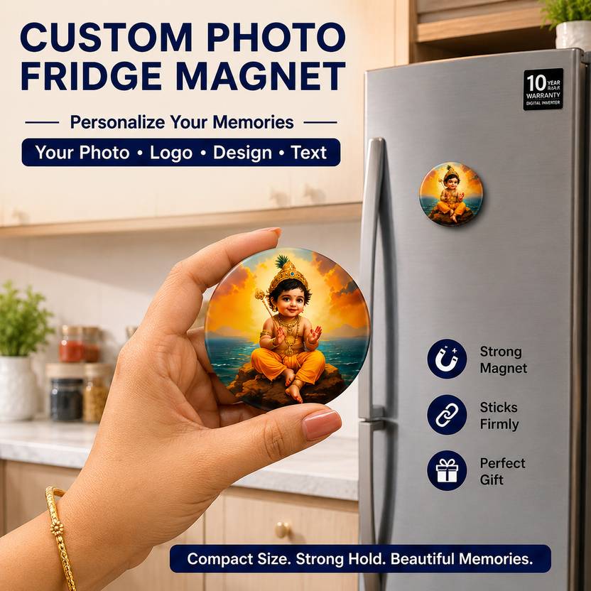 360Edutech CFMV111 Fridge Magnet Pack of 1