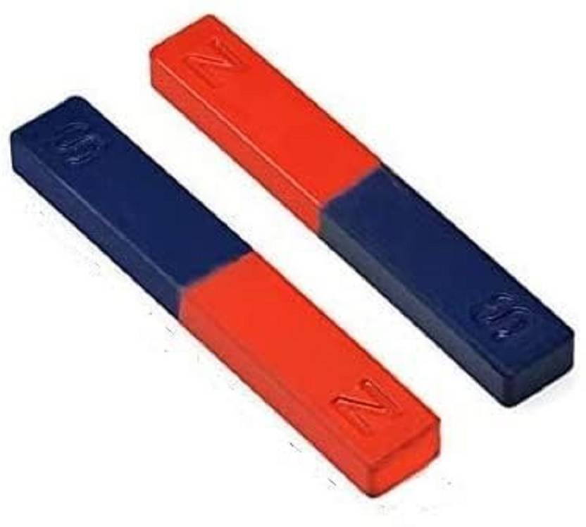 KRAFTMASTERS 2 BAR MAGNET Multipurpose Office Magnets Pack of 1