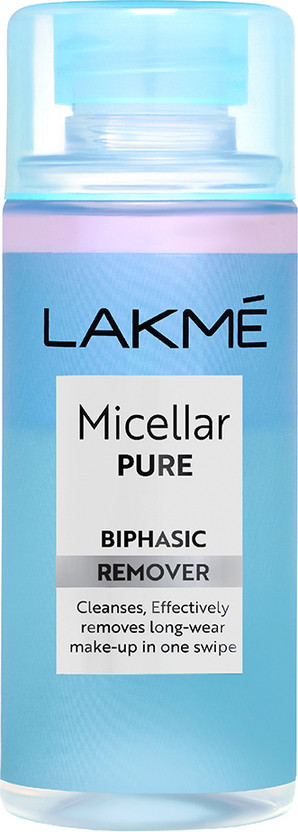 Click to enlarge Lakmé Bi-Phasic Remover for Makeup Removal Makeup Remover - Price in India, Buy Lakmé Bi-Phasic Remover for Makeup Removal Makeup Remover Online In India, Reviews, Ratings & Features