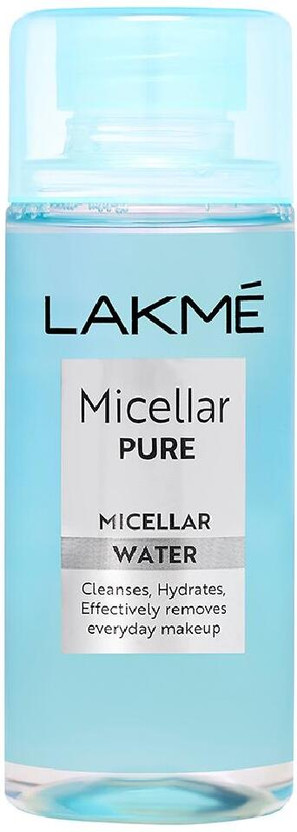 Click to enlarge Lakmé Micellar Water for Makeup Removal Makeup Remover - Price in India, Buy Lakmé Micellar Water for Makeup Removal Makeup Remover Online In India, Reviews, Ratings & Features