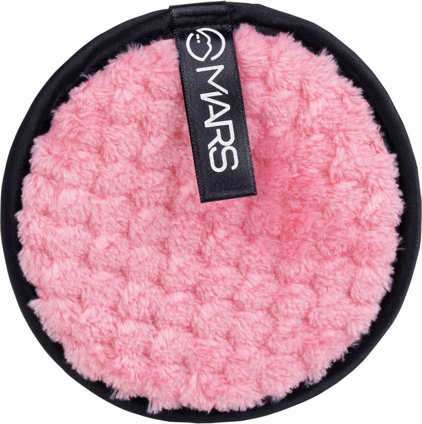 MARS Makeup Melting Microfiber Wipes - Easily Removes Stubborn Face & Eye Makeup Remover