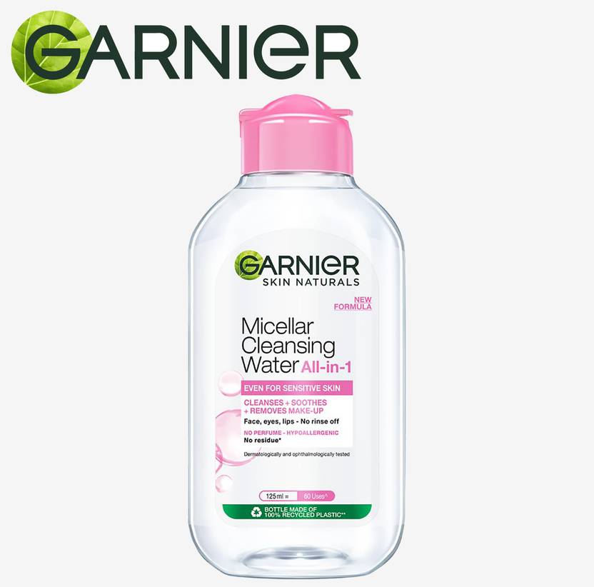 GARNIER Skin Naturals, Micellar Cleansing Water(S.K1) Makeup Remover