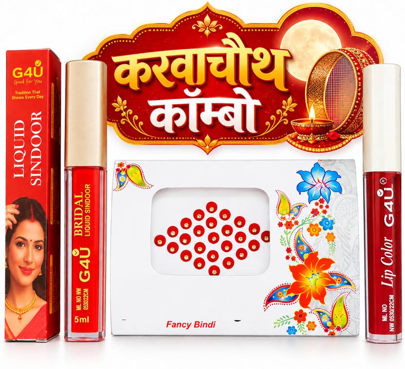 G4U Karwa Chuth Special Makeup Kit Set 01