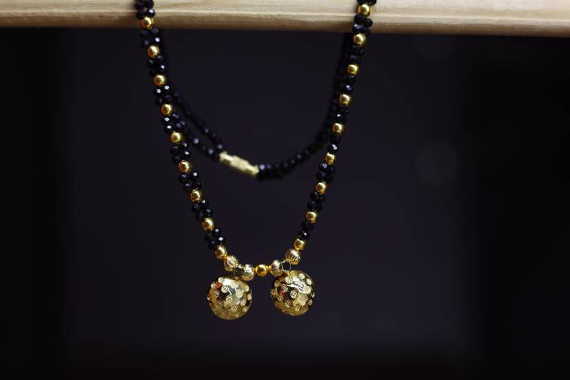 LXM55AlloyMangalsutra