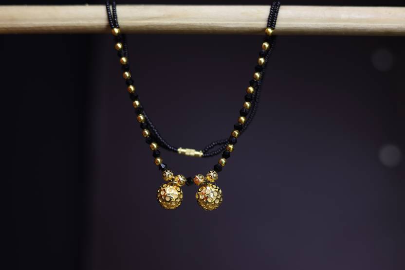 LXM54AlloyMangalsutra