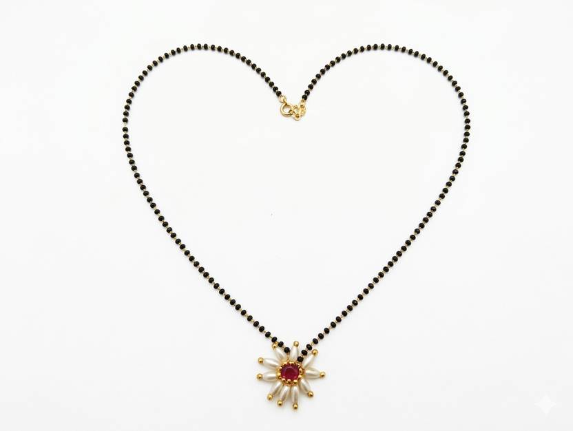 Ankita artwork Short mangalsutra Alloy Mangalsutra