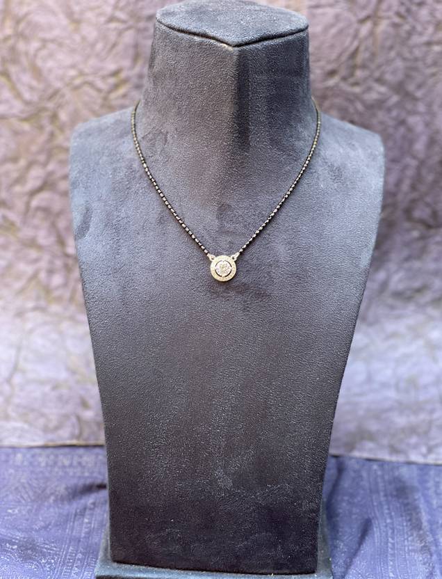 Abdesigns Gold plated mangalsutra for Women Brass Mangalsutra