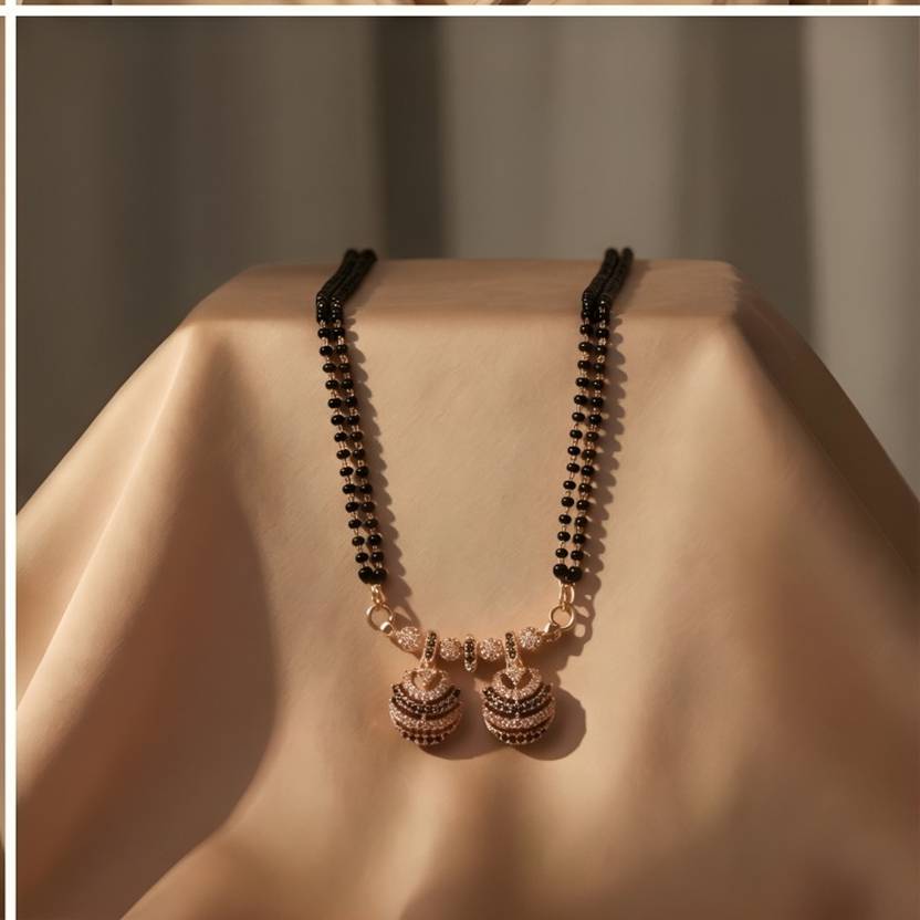 Kailash Imitation blcak_vat_2 Alloy Mangalsutra