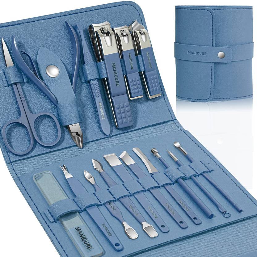 COWLICK DERM Manicure Pedicure Kit for Women, Manicure Pedicure Kit Products