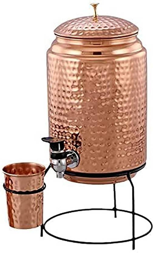 KUBER INDUSTRIES 5 L Copper Water Jug Price in India Buy KUBER