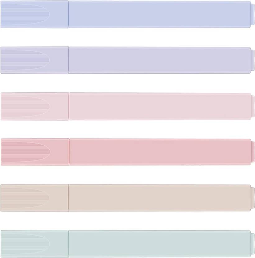 Daggeron Aesthetic Pastel Cute Highlighters Mild