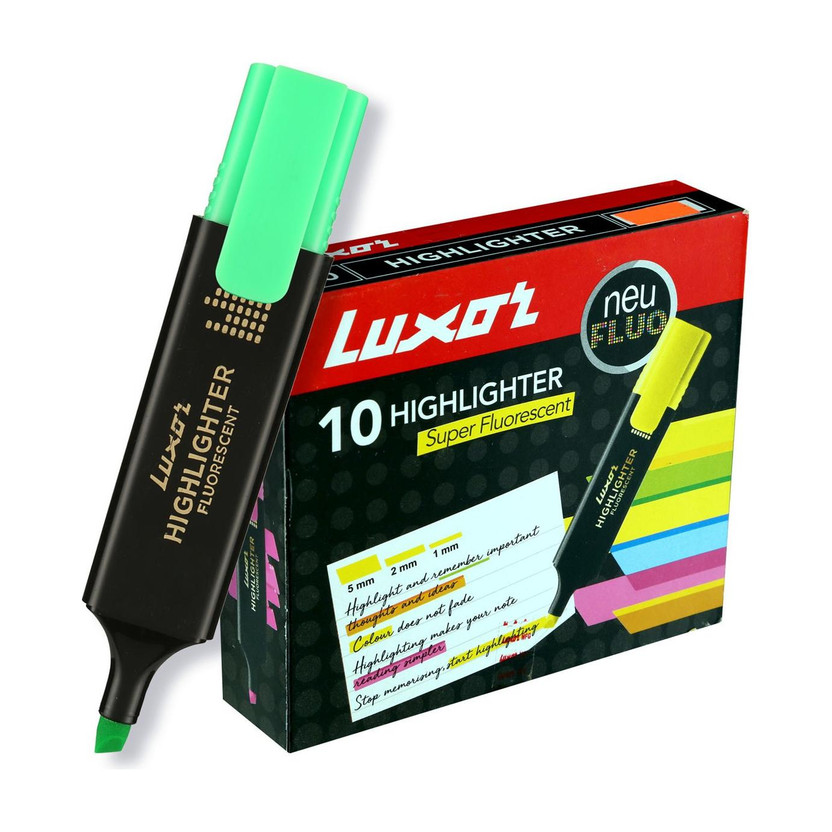 Click to enlarge Flipkart.com | LUXOR Green Highlighter - Highlighter