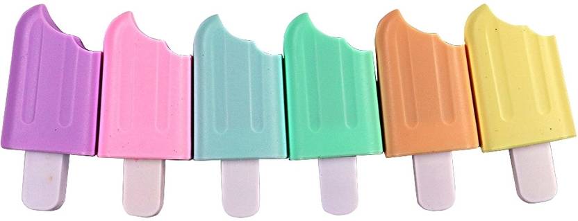Vintager Marker Highlighter With Unique Ice Cream Shape Ideal Gift For Stationary Hoarder