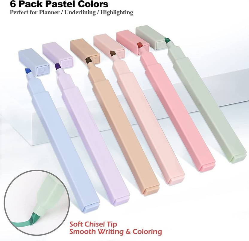 QERINKLE Aesthetic Cute Highlighters Bible Highlighters