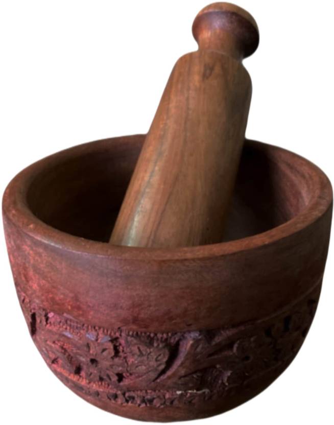 NAU NIDH ENTERPRISES Wooden Mortar & Pestle, Imam Dasta, Okhli Musal