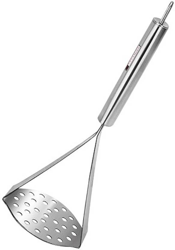 Brunchy Pav Bhaji & Potato Masher – Premium Stainless Steel Vegetable Smasher Stainless Steel Masher