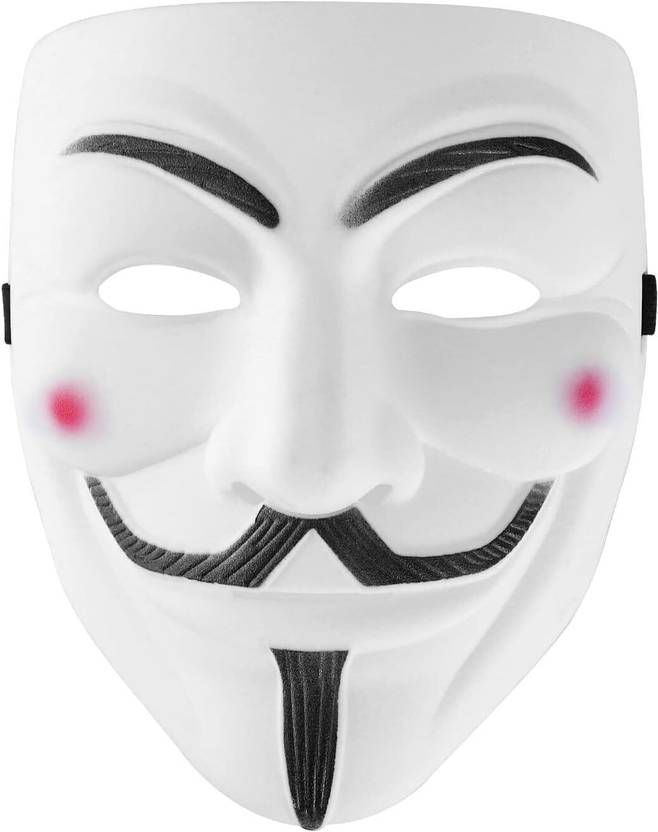 Premium Stuff High Quality Vendetta Hacker Comic Anonymous Guy Fawkes Gift Smiling Joker Party Mask