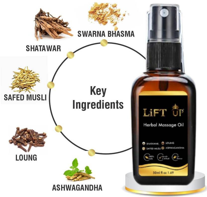 LIFT UP LiftUp Oil for Men Massage OIl for 50 Ml Men Price in India, Buy LIFT UP LiftUp