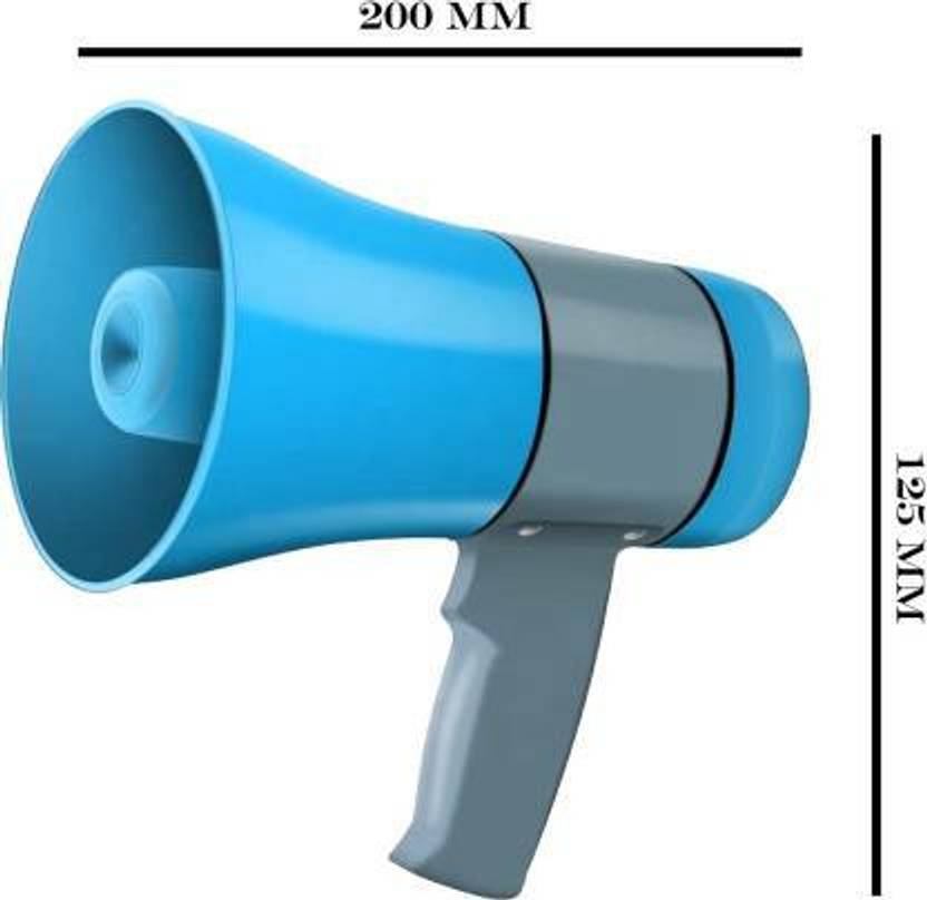 Buy Treadmill 30W Handheld Megaphone Loud Speaker Recording Speaker USB