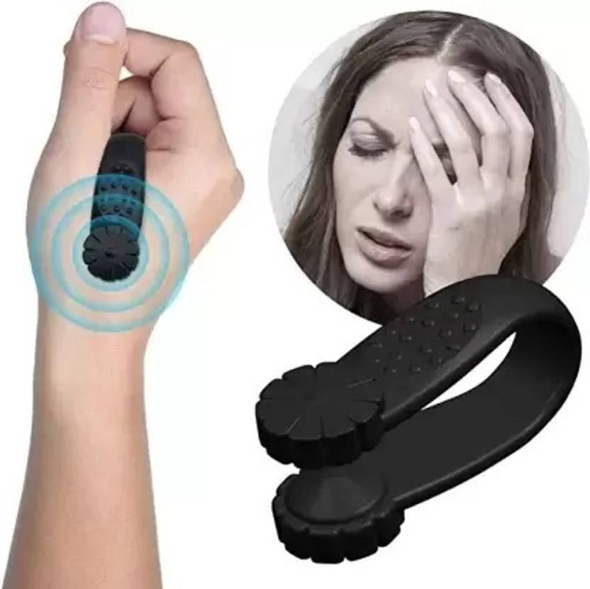 avyaan Headache, Migraine & Tension ReliefAcupressure Point Clip Headache, Migraine & Tension Relief B Sugar Control LI4 Acupressure Point Clip Massager