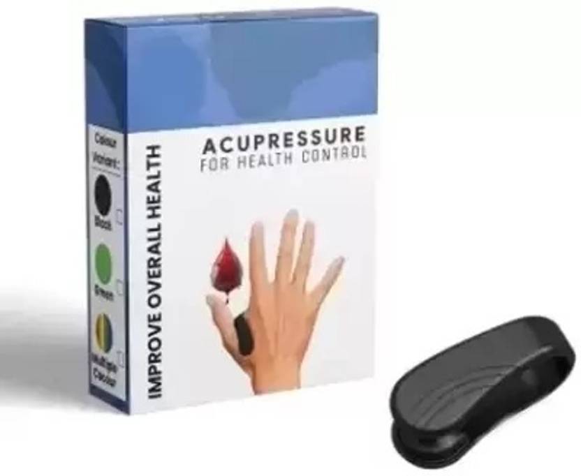 avyaan 1 Pc LI4 Acupressure Point Clip, Sugar Control Clip Hand Acupressure Clip, Headache Clip Wearable Supporting Acupressure Relaxation Massager