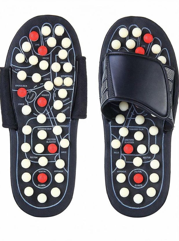 Singh Brothers Acupressure Slippers - Image 1