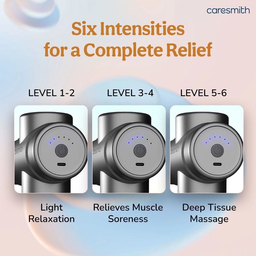 caresmith Charge Active Percussion Massage Gun - Image 4
