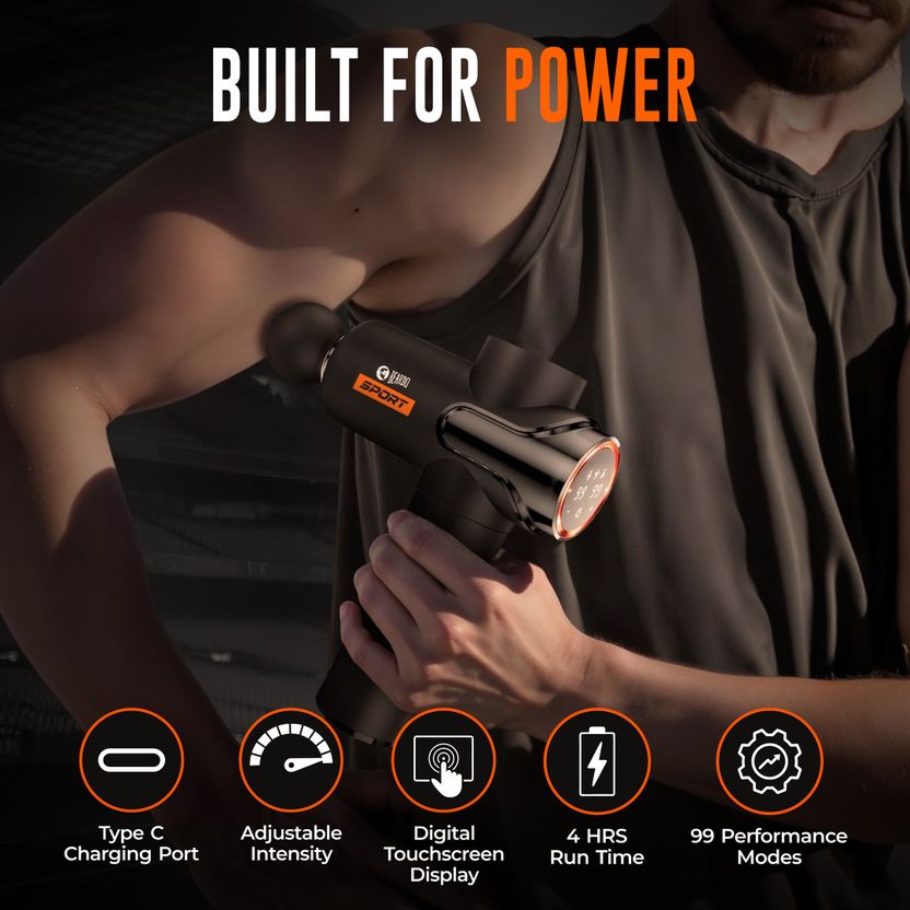 BEARDO Sport Deep Tissue Full Body Massage Gun - Image 3