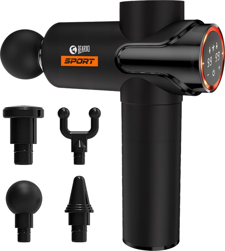 BEARDO Sport Deep Tissue Full Body Massage Gun - Image 1