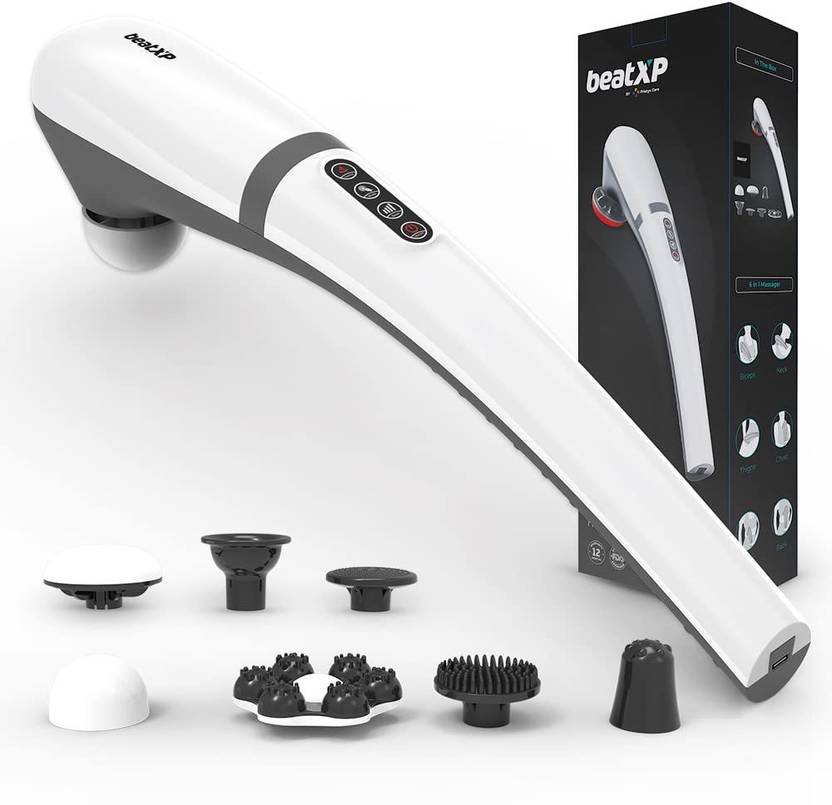Rechargeable Body Hammer Massager - Handheld Portable Cordless Electric Massage
