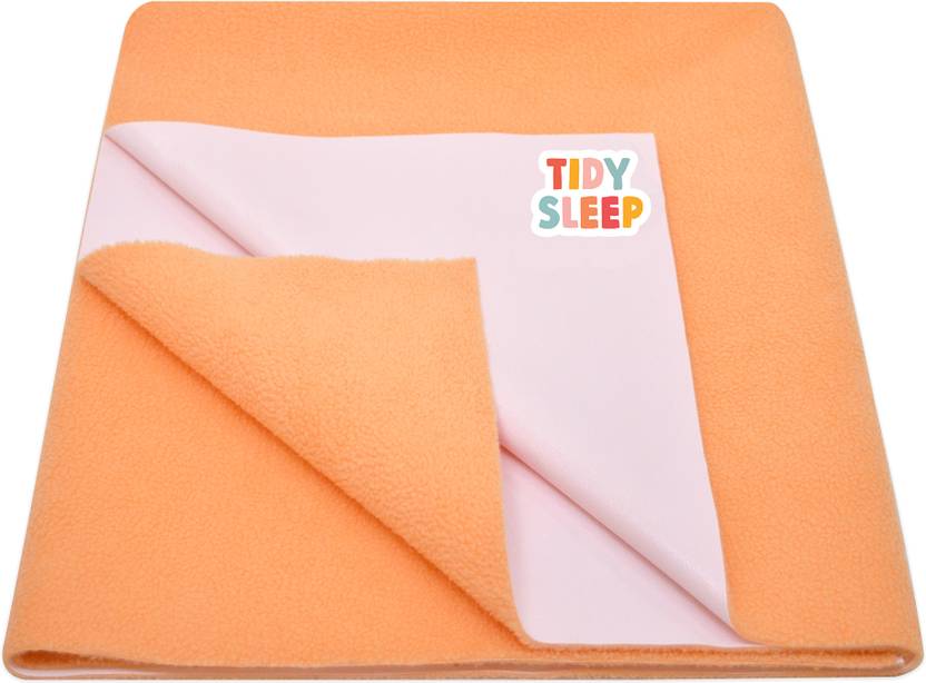 TIDY SLEEP Waterproof Baby (Upto 6 months) Diaper Changing/Sleeping Dry Mat (50 cm x 70 cm)