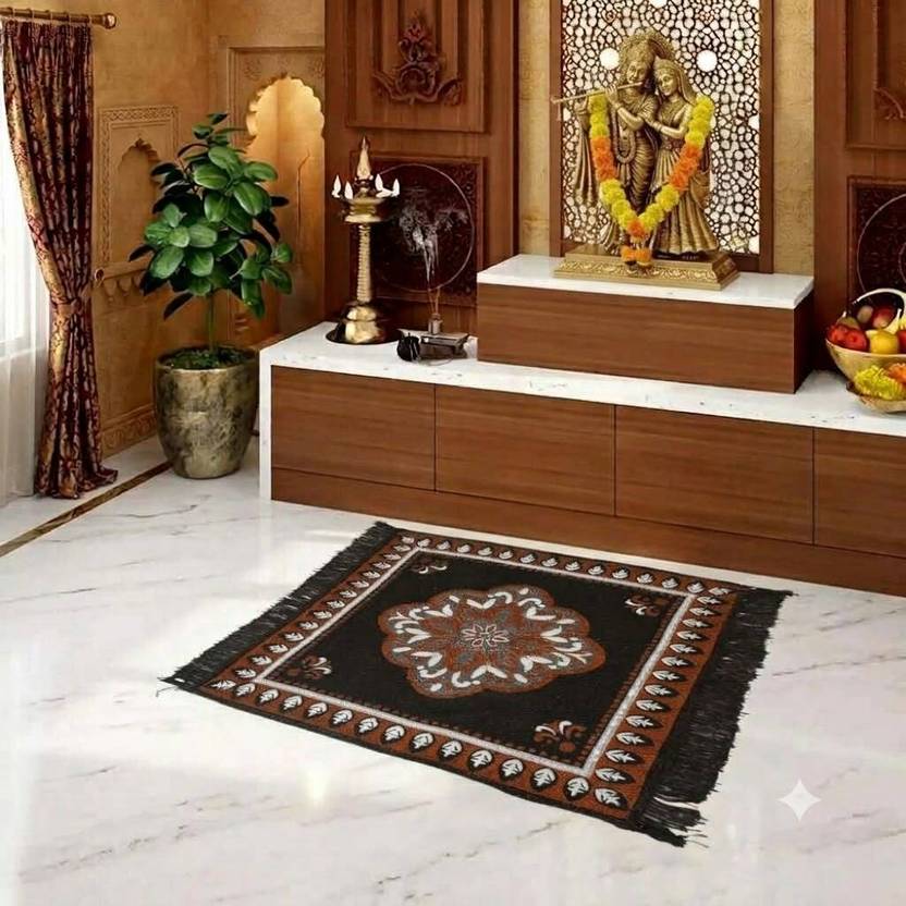 Furnishing Hut Cotton Prayer Mat