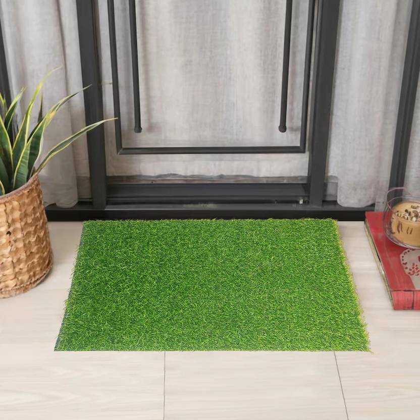 JuteiQue Artificial Grass Floor Mat