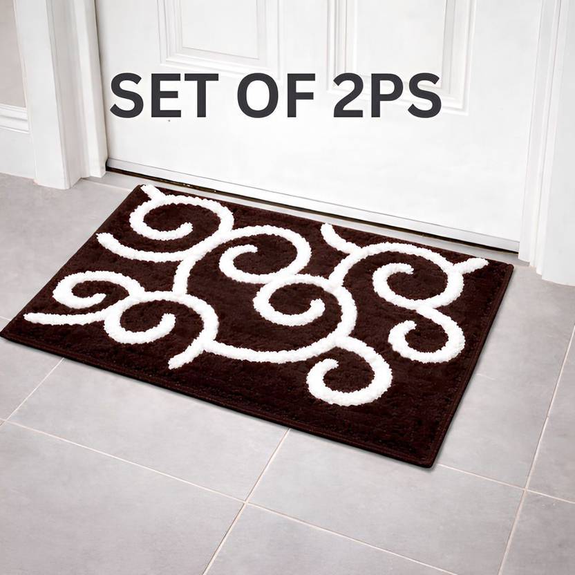 AllysaLiving Microfiber Door & Floor Mat