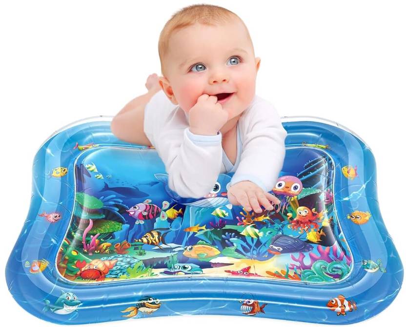 Jenna Mini Wonders Inflatable Water Play Mat Inflatable Pool Accessory