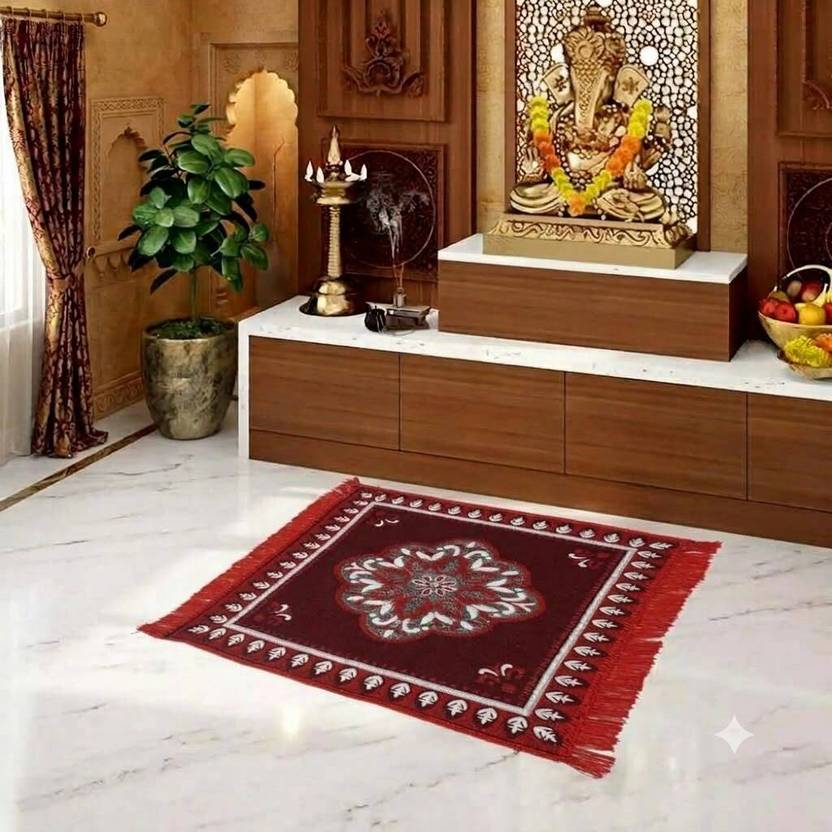 Furnishing Hut Cotton Prayer Mat