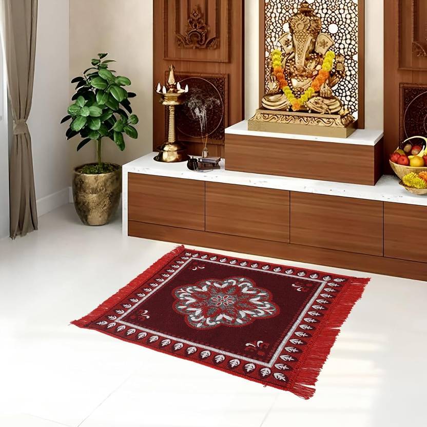 Furnishing Hut Cotton Prayer Mat
